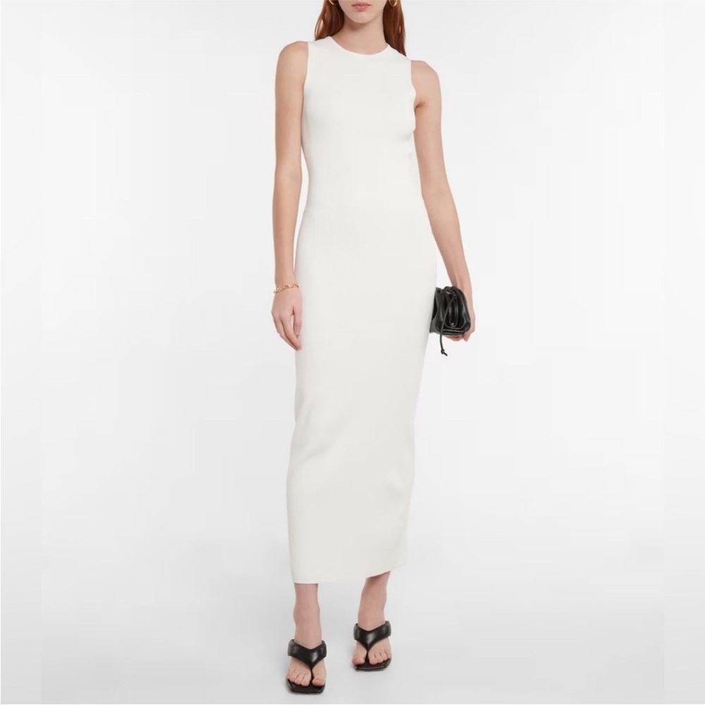 SIR. the label ribbed knit maxi dress